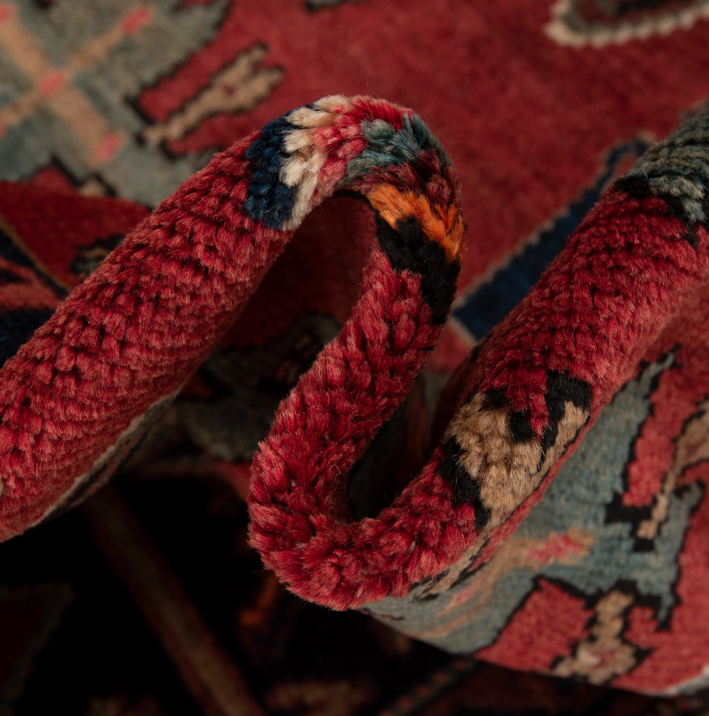Alfombra persa Hamedan | 224 x 144 cm