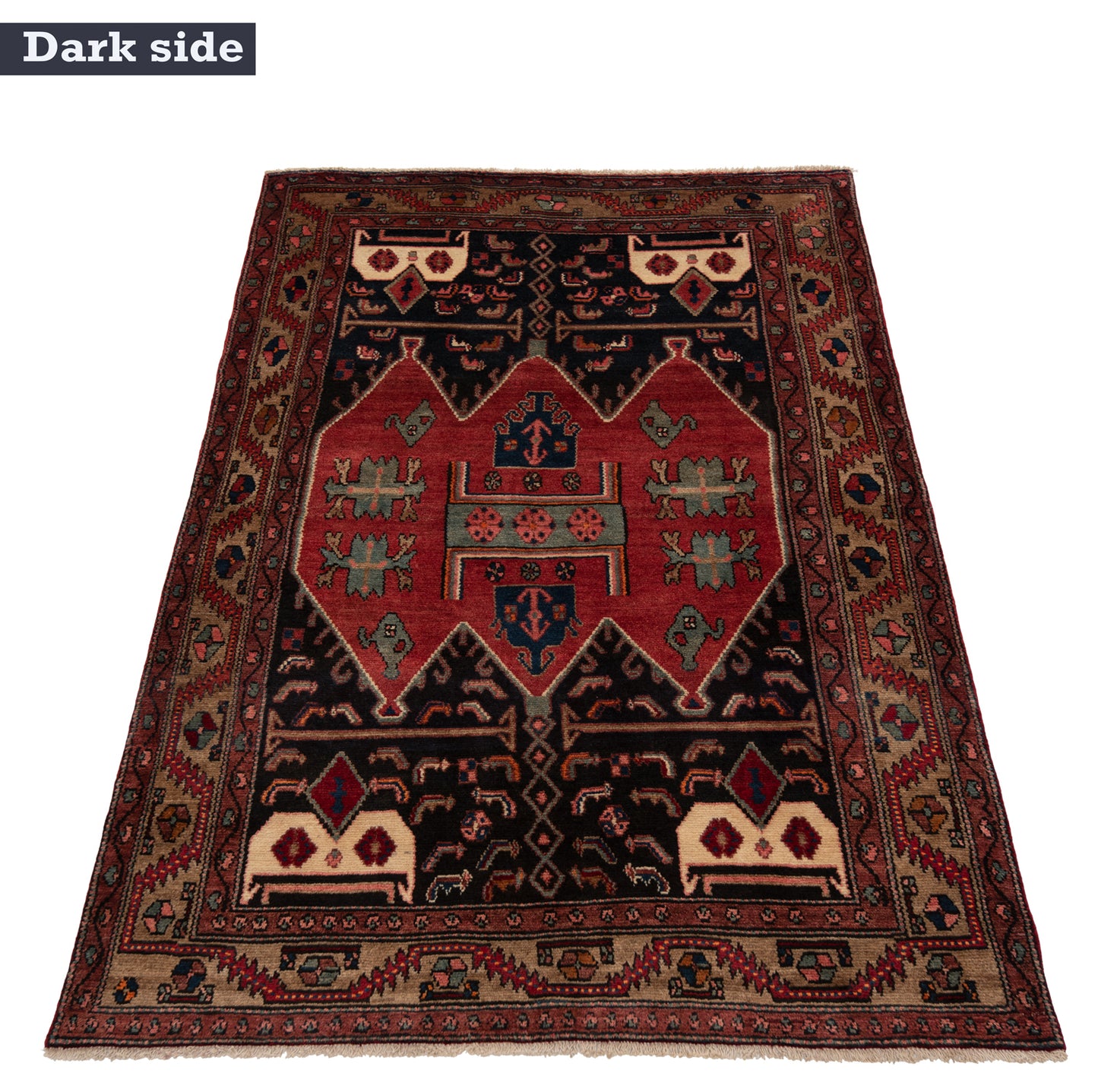 Alfombra persa Hamedan | 224 x 144 cm