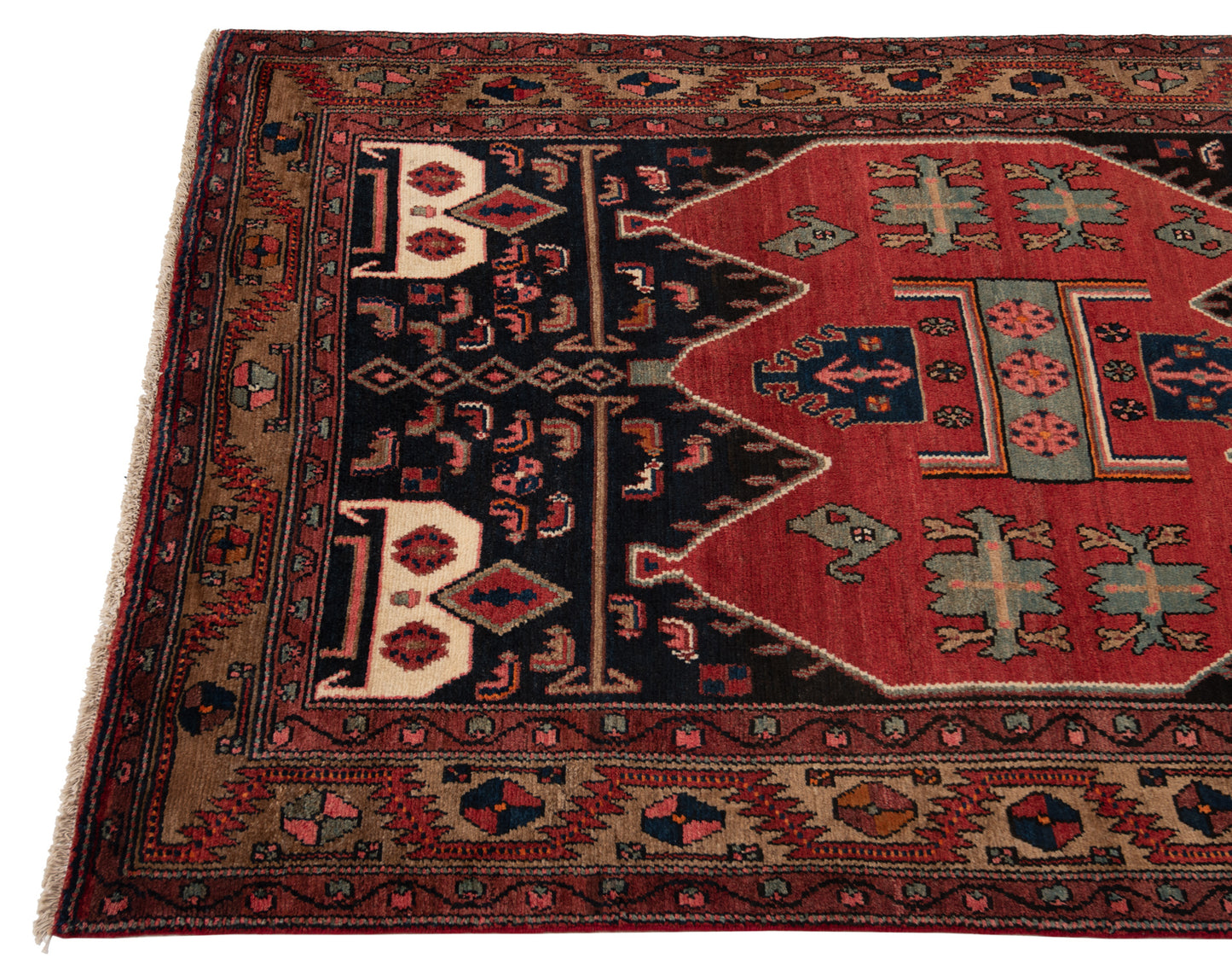 Alfombra persa Hamedan | 224 x 144 cm