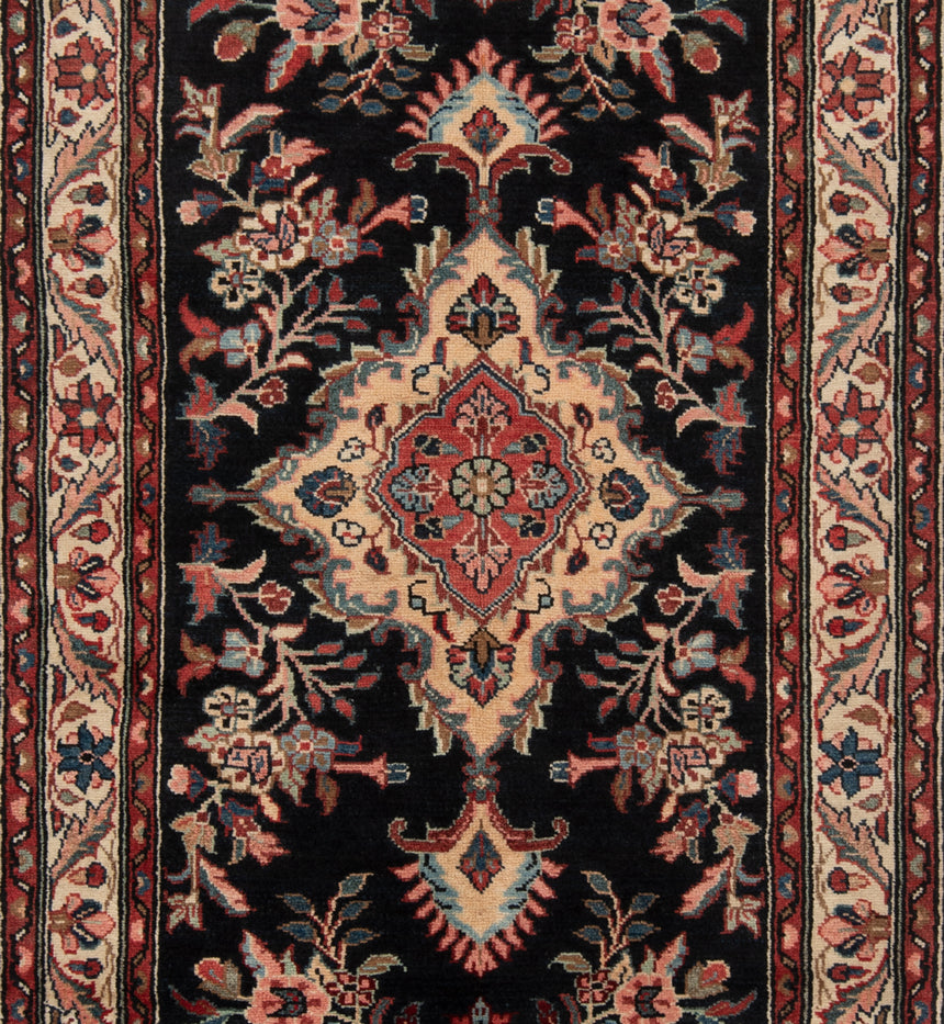 Alfombra persa Hamedan | 321 x 109 cm
