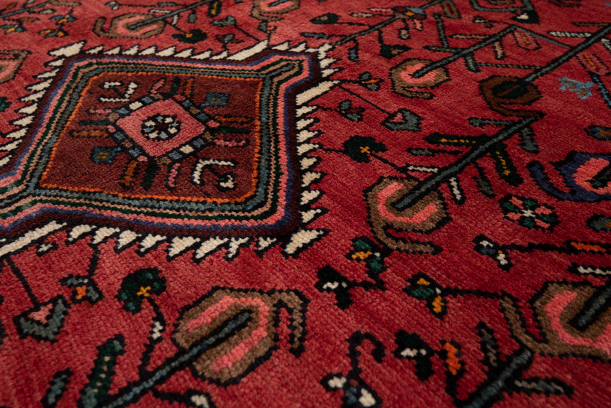 Alfombra persiana Hamedan Taj Abad | 180 x 129 cm