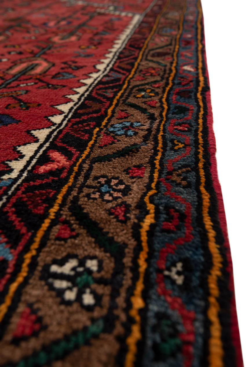 Alfombra persiana Hamedan Taj Abad | 180 x 129 cm