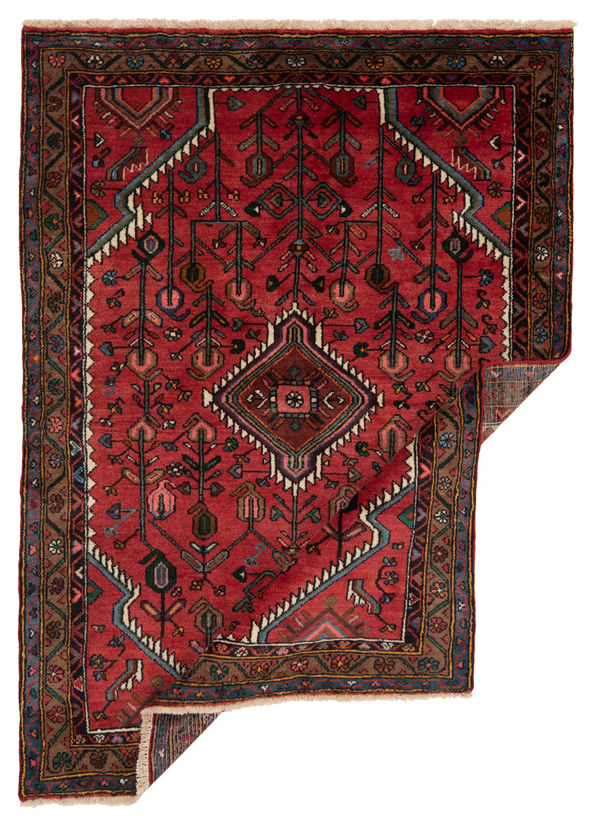 Alfombra persiana Hamedan Taj Abad | 180 x 129 cm