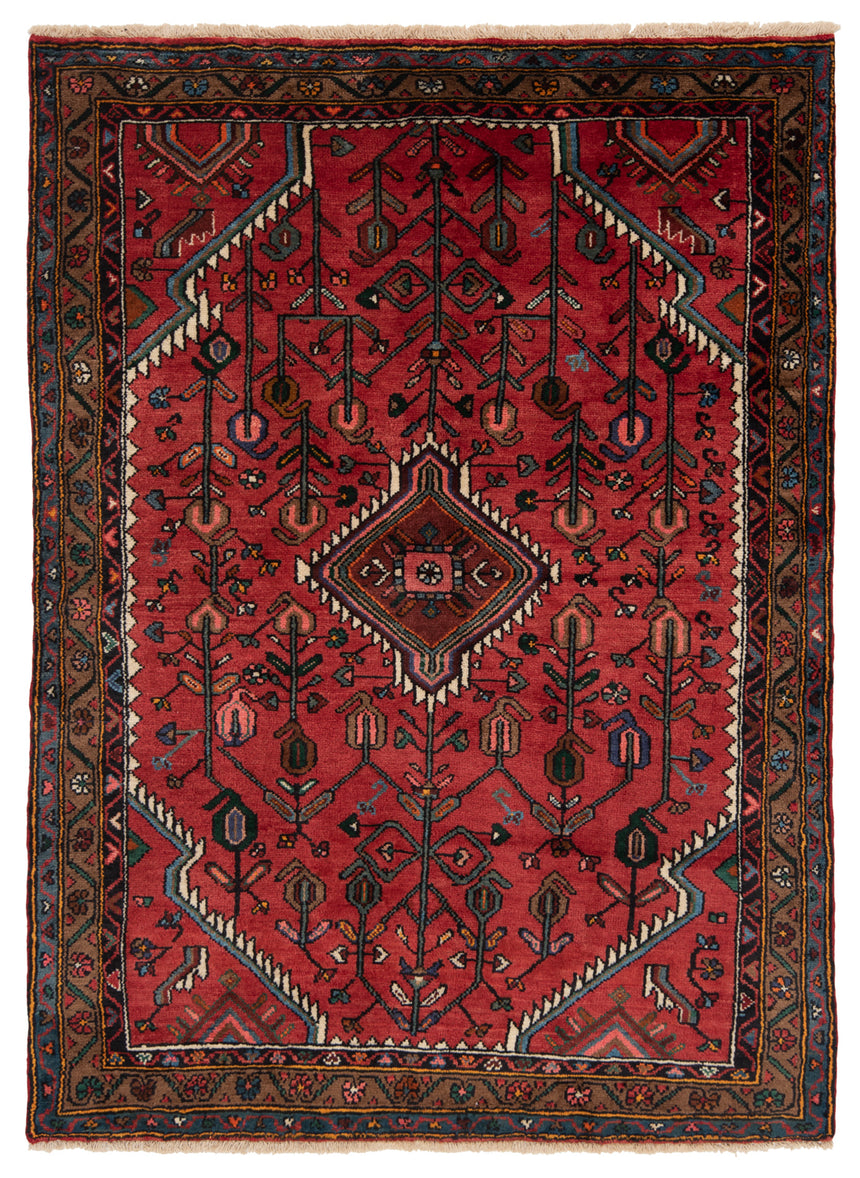 Alfombra persiana Hamedan Taj Abad | 180 x 129 cm