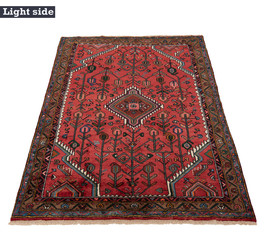 Alfombra persiana Hamedan Taj Abad | 180 x 129 cm