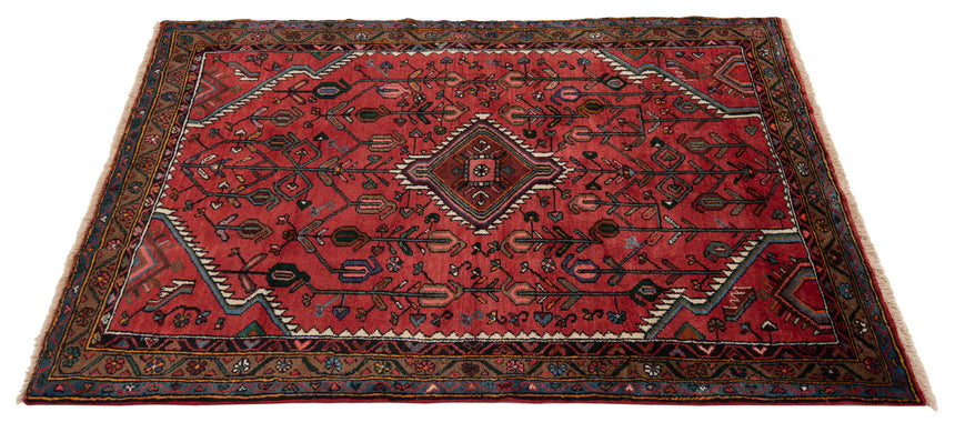 Alfombra persiana Hamedan Taj Abad | 180 x 129 cm