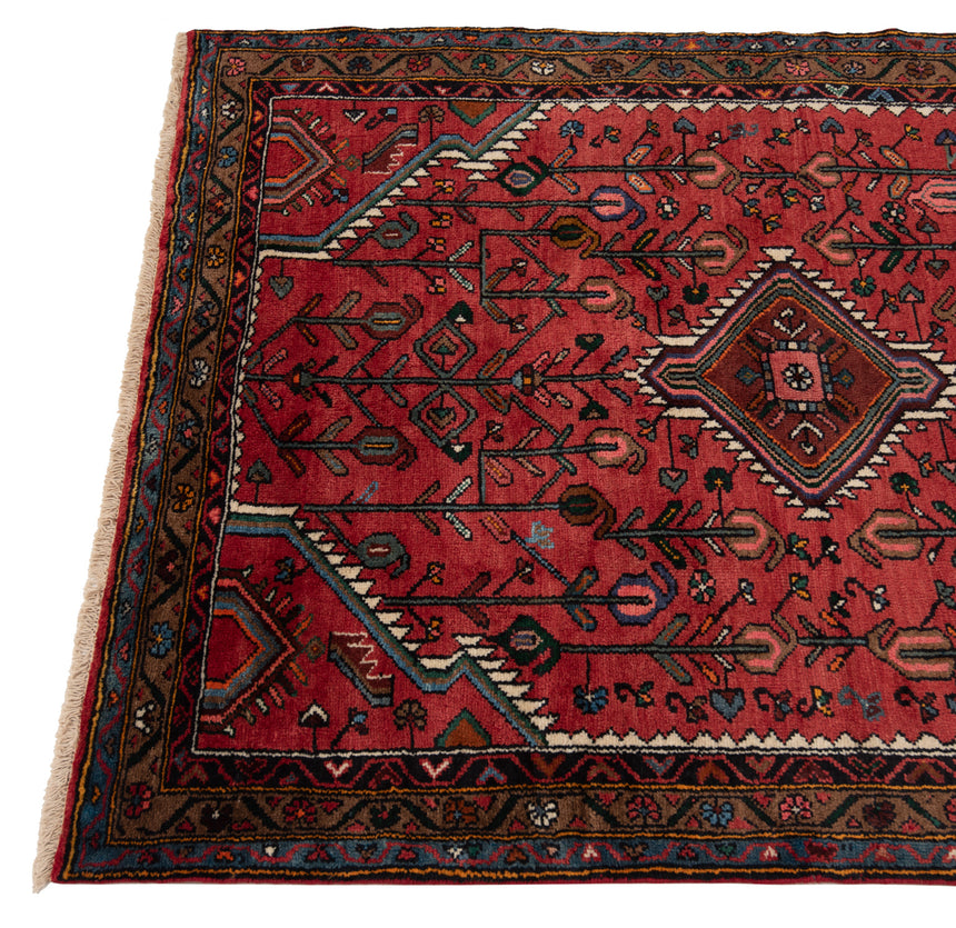 Alfombra persiana Hamedan Taj Abad | 180 x 129 cm