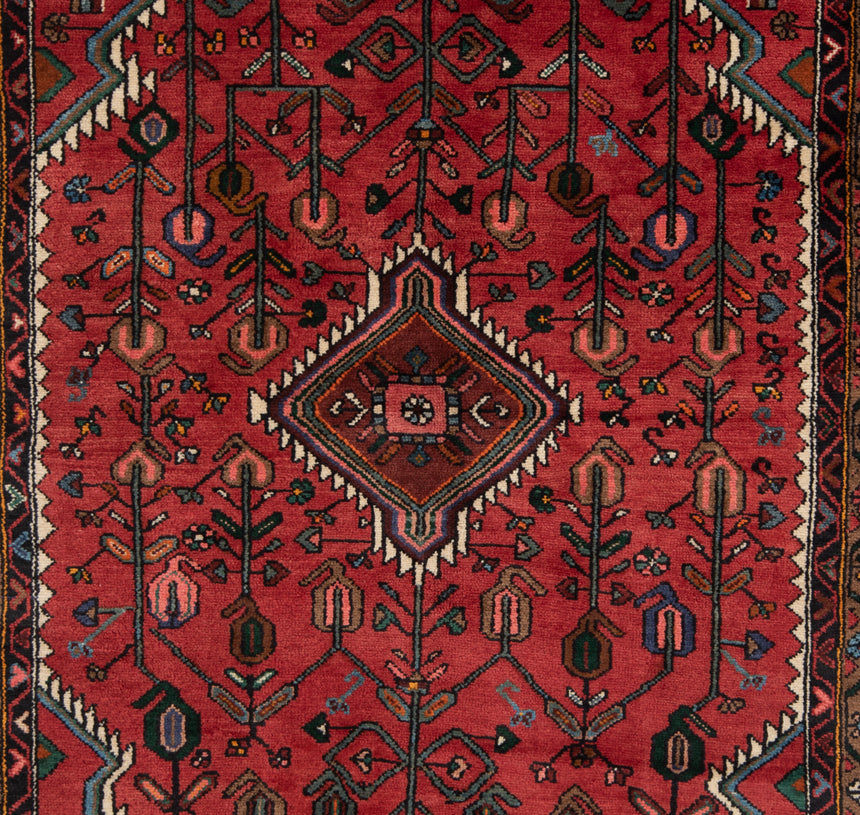 Alfombra persiana Hamedan Taj Abad | 180 x 129 cm