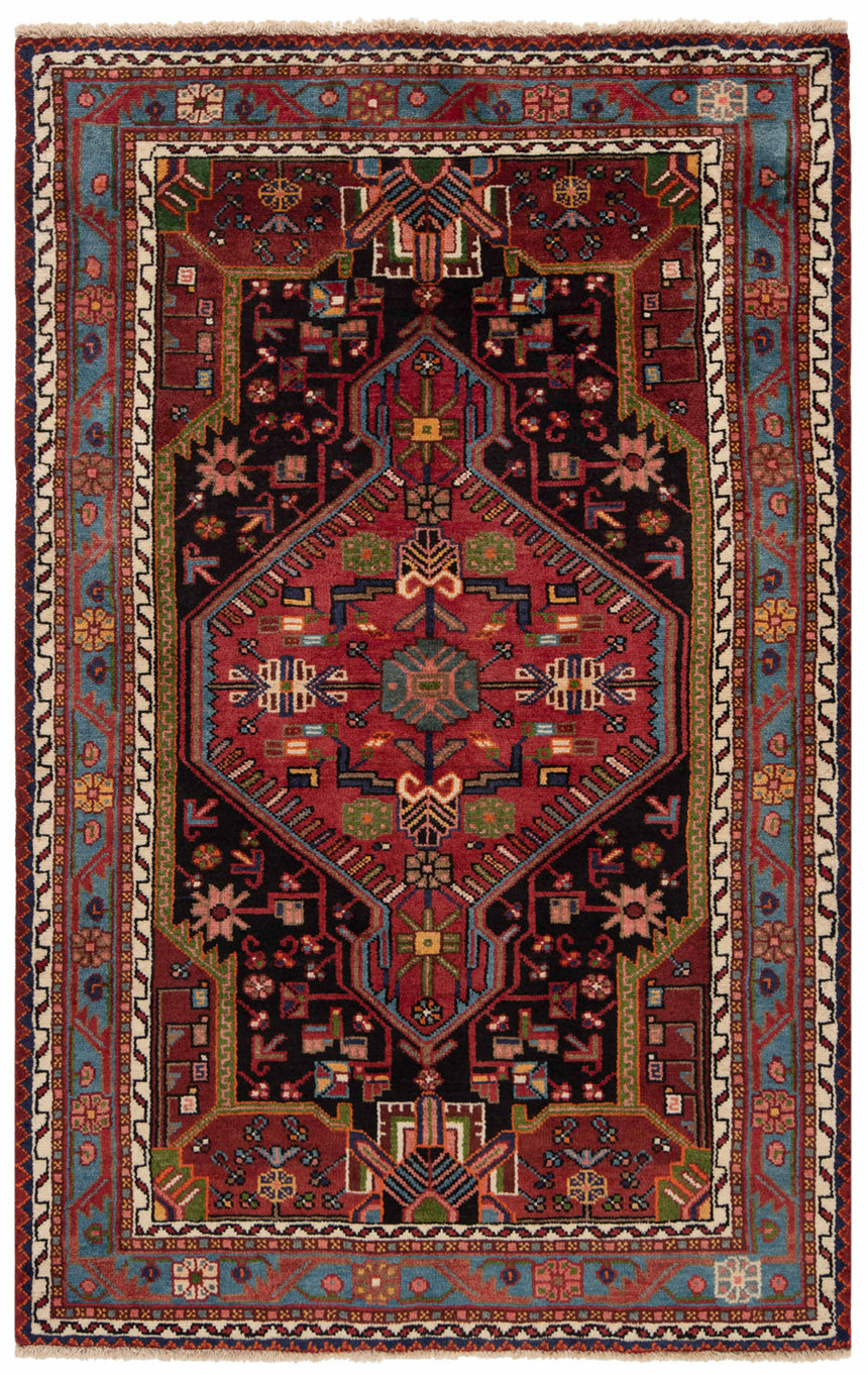 Hamedan Tuyserkan Persian Rug | 176 x 111cm