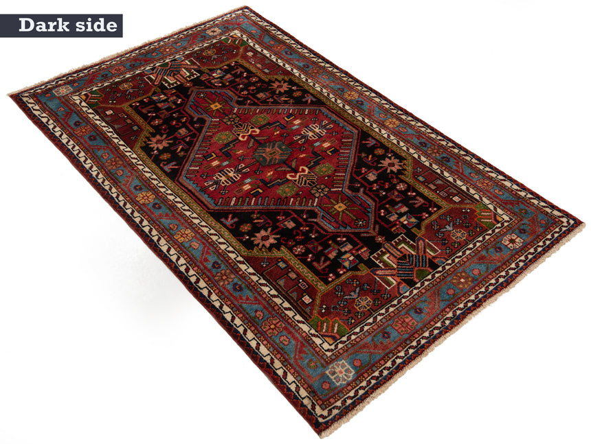 Hamedan Tuyserkan Persian Rug | 176 x 111cm