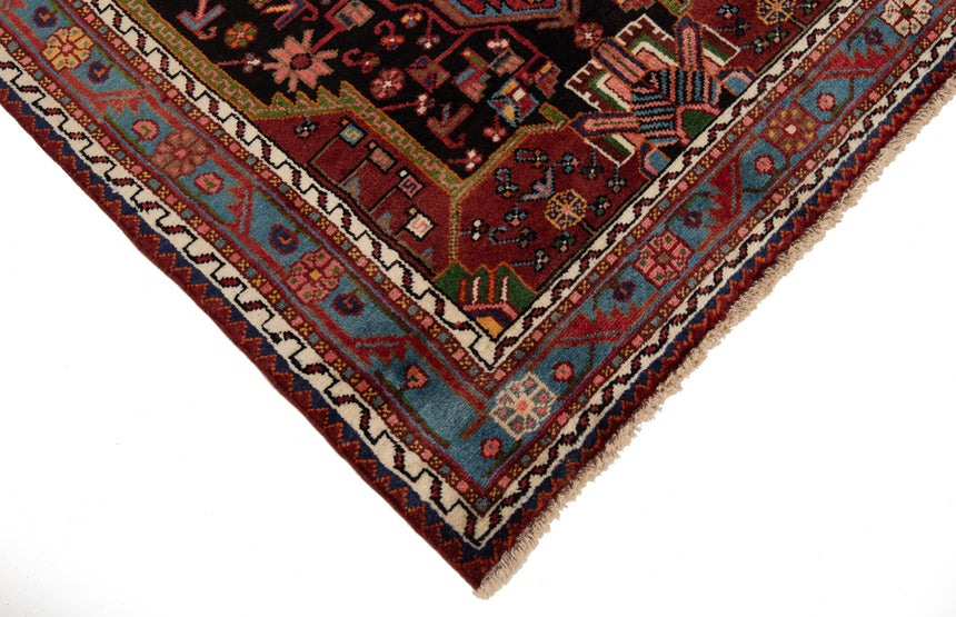Hamedan Tuyserkan Persian Rug | 176 x 111cm