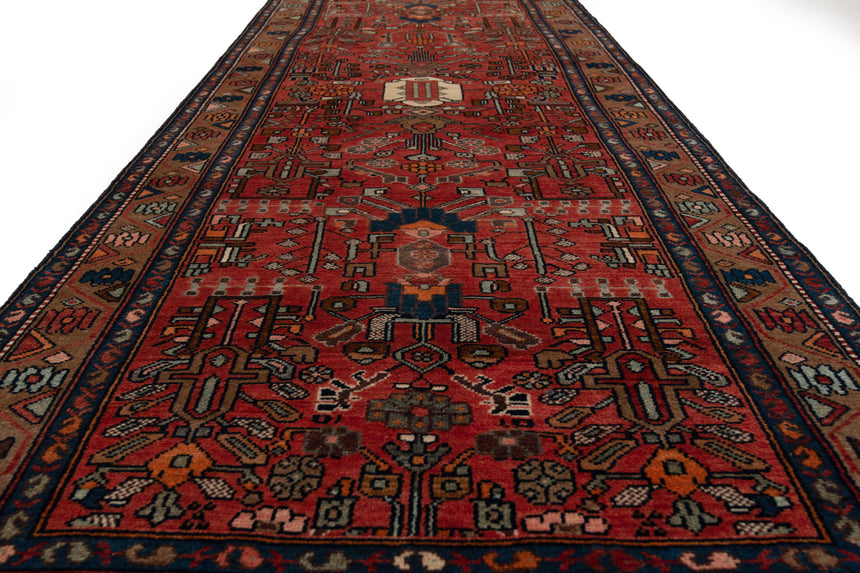Hamedan Mehraban Persian Rug | 295 x 104 cm