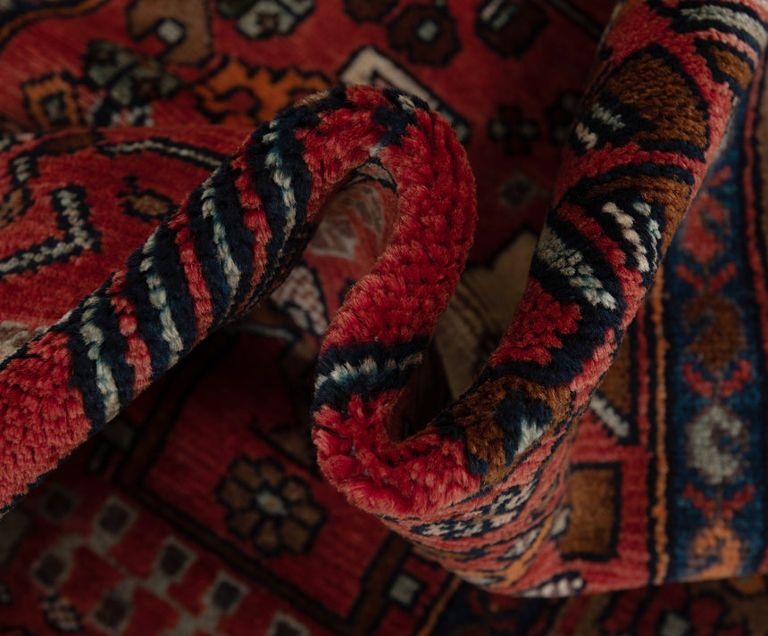 Hamedan Mehraban Persian Rug | 295 x 104 cm