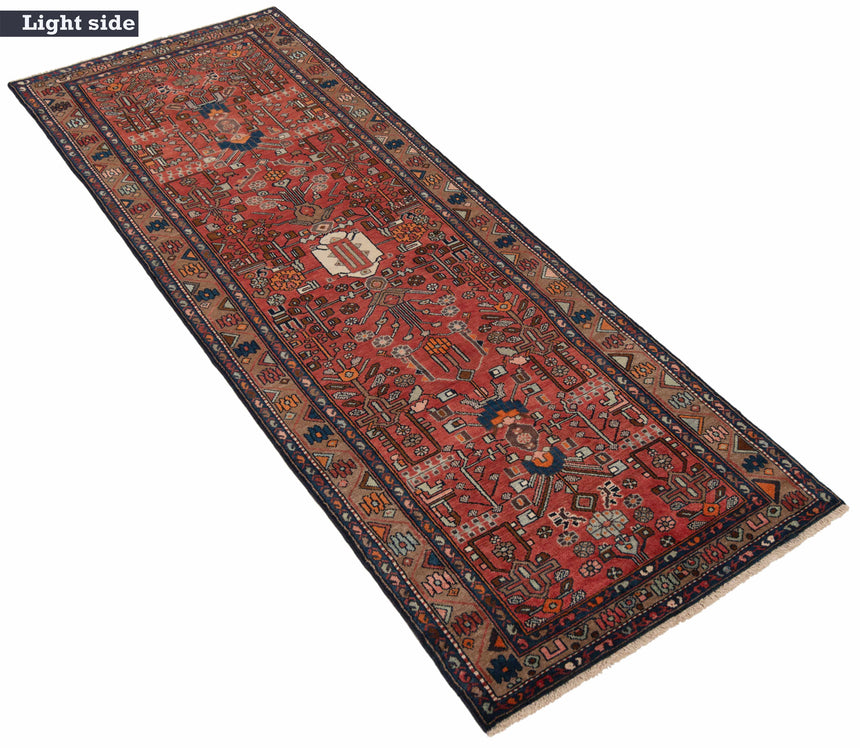 Hamedan Mehraban Persian Rug | 295 x 104 cm