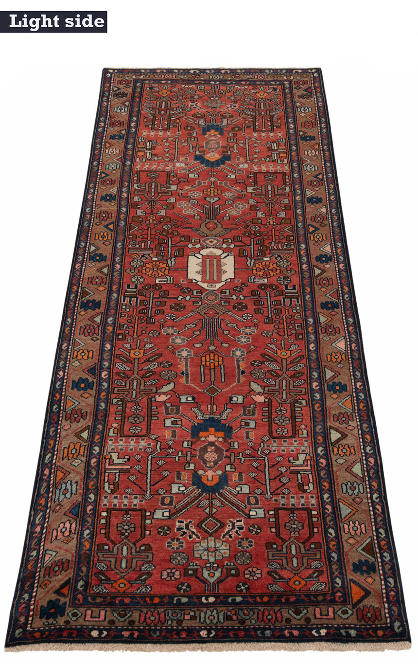 Hamedan Mehraban Persian Rug | 295 x 104 cm