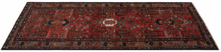 Hamedan Mehraban Persian Rug | 295 x 104 cm