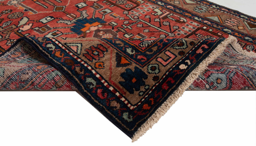 Hamedan Mehraban Persian Rug | 295 x 104 cm