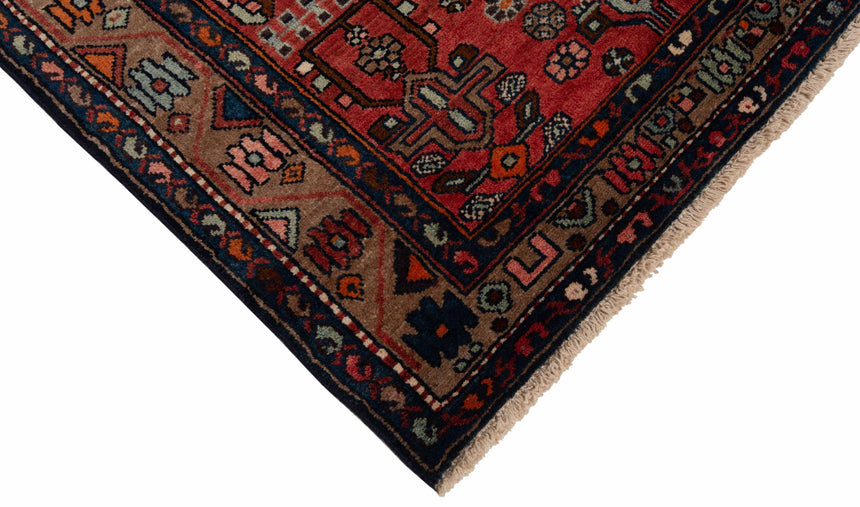 Hamedan Mehraban Persian Rug | 295 x 104 cm