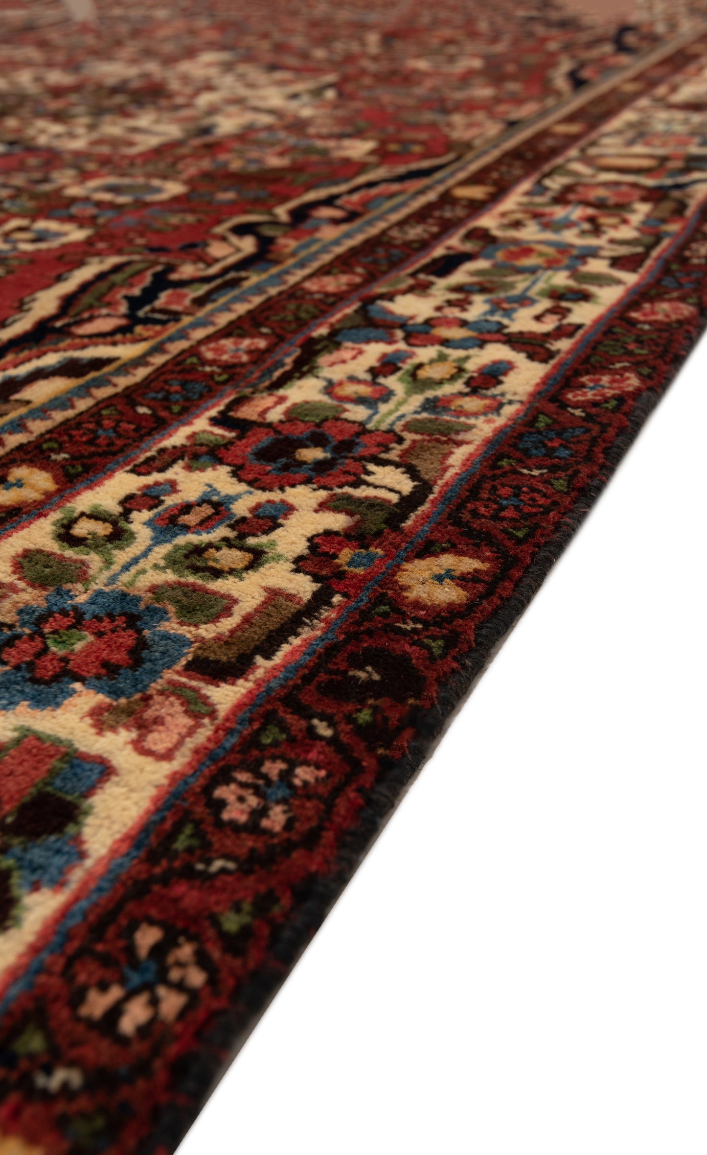 Alfombra persa Hamedan Burchalo | 223 x 149 cm