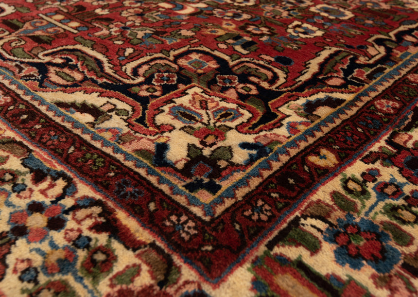 Alfombra persa Hamedan Burchalo | 223 x 149 cm