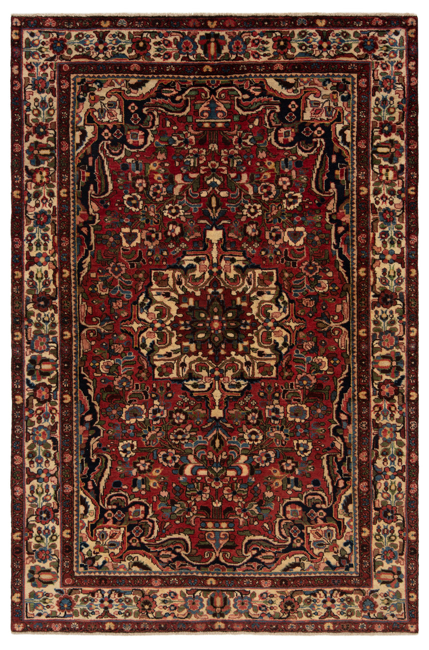 Alfombra persa Hamedan Burchalo | 223 x 149 cm