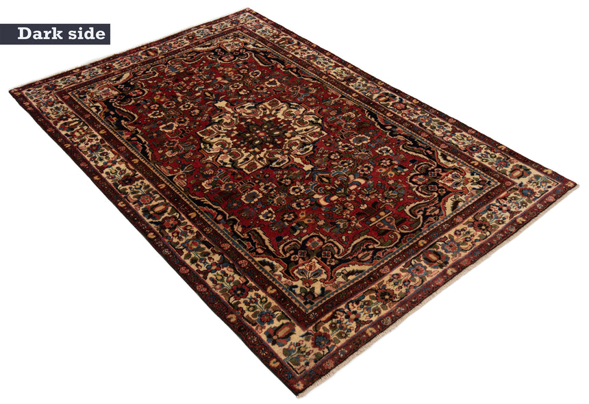 Alfombra persa Hamedan Burchalo | 223 x 149 cm