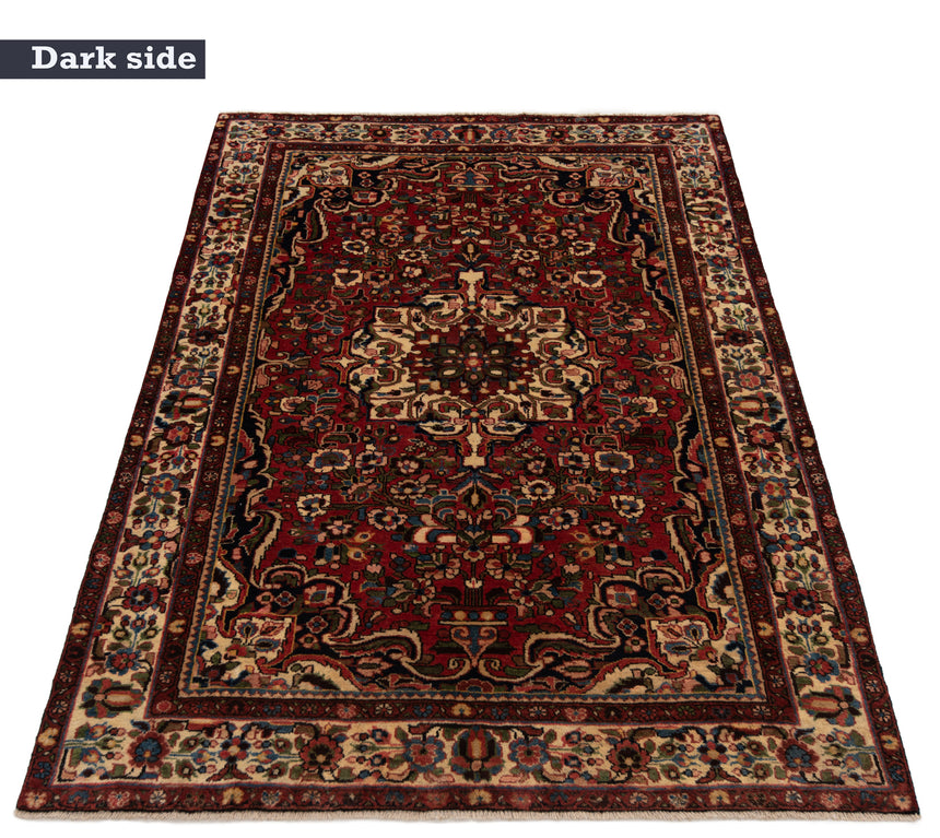 Alfombra persa Hamedan Burchalo | 223 x 149 cm