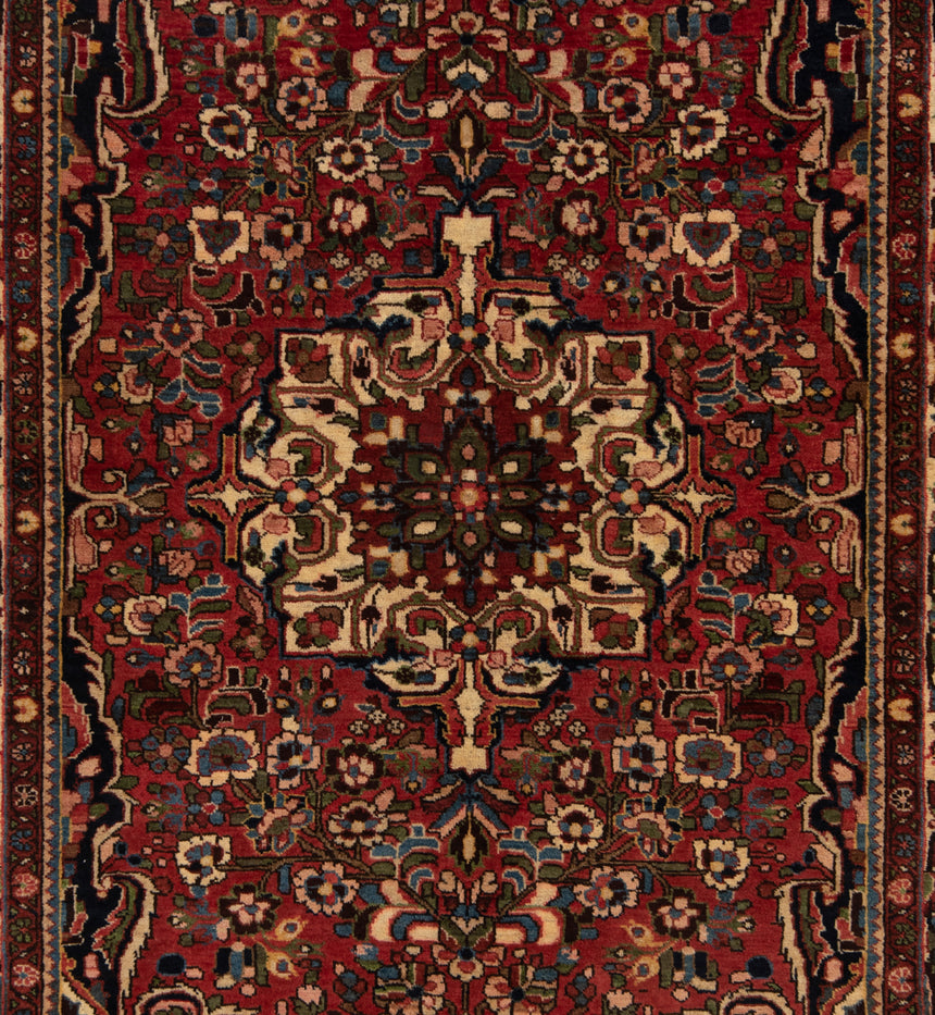 Alfombra persa Hamedan Burchalo | 223 x 149 cm