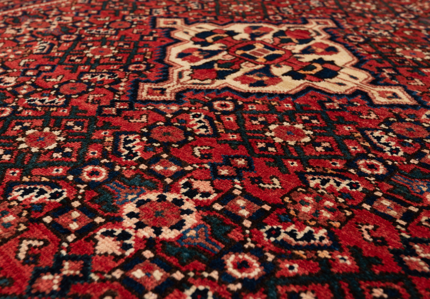 Alfombra persa Hamedan | 200 x 140 cm