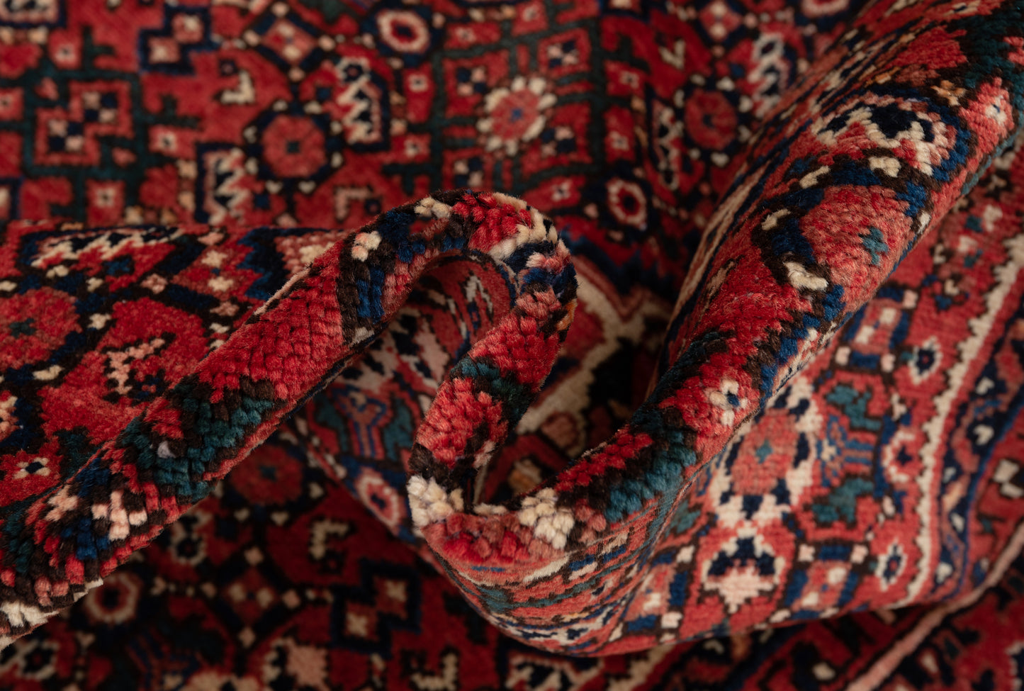 Alfombra persa Hamedan | 200 x 140 cm