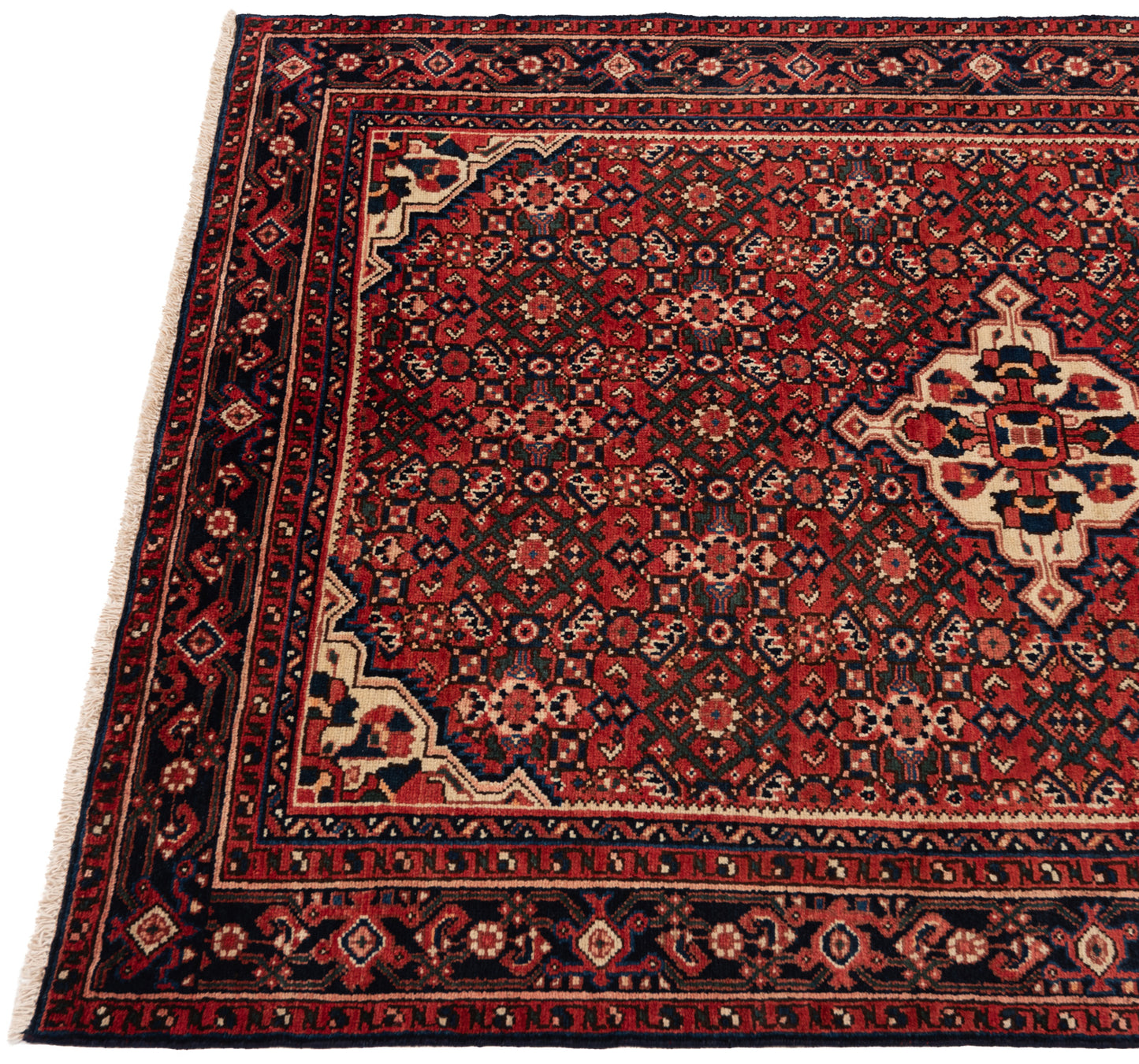 Alfombra persa Hamedan | 200 x 140 cm