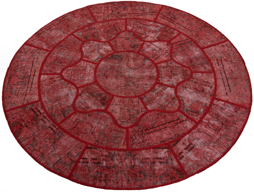 Patchwork Rug | 155x155cm