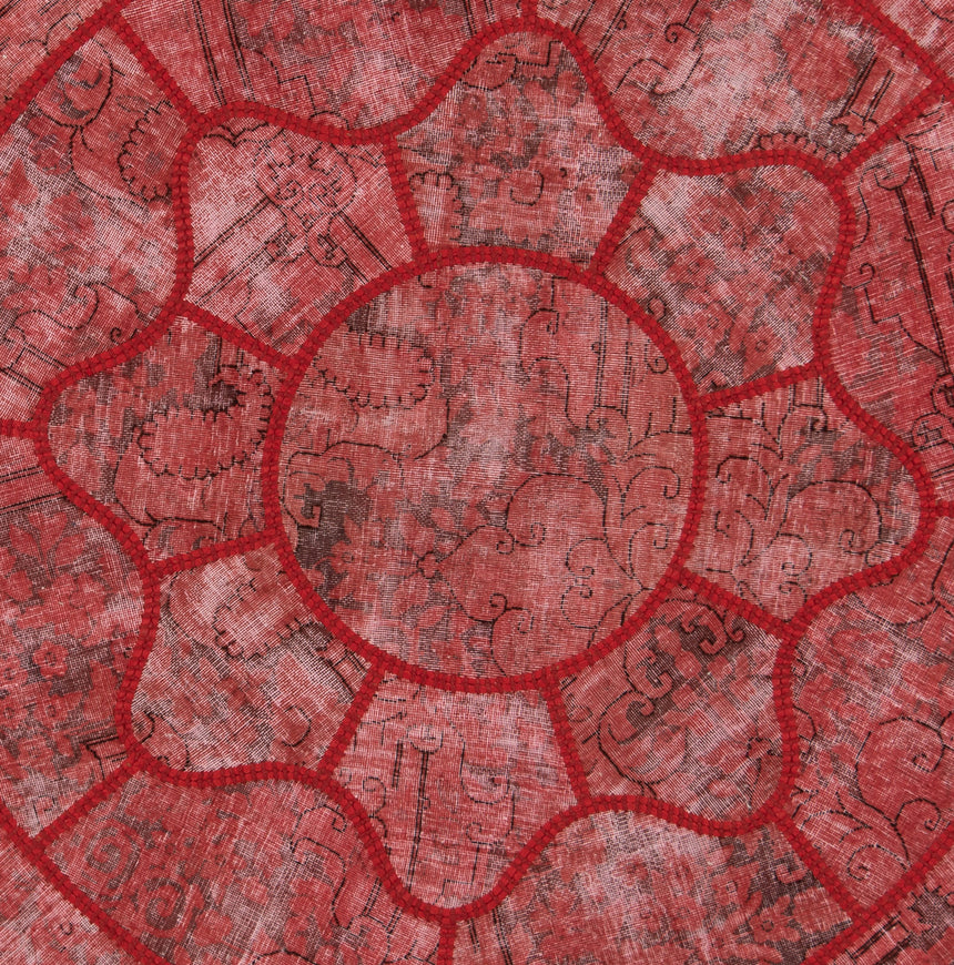 Patchwork Rug | 155x155cm