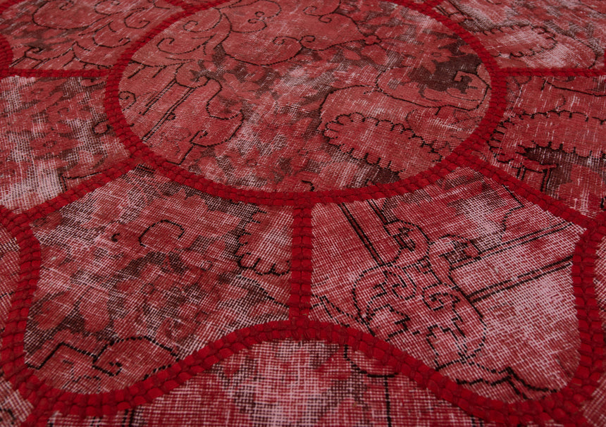 Patchwork Rug | 155x155cm