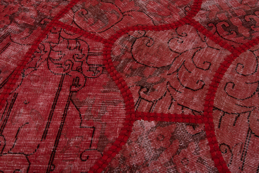 Patchwork Rug | 155x155cm