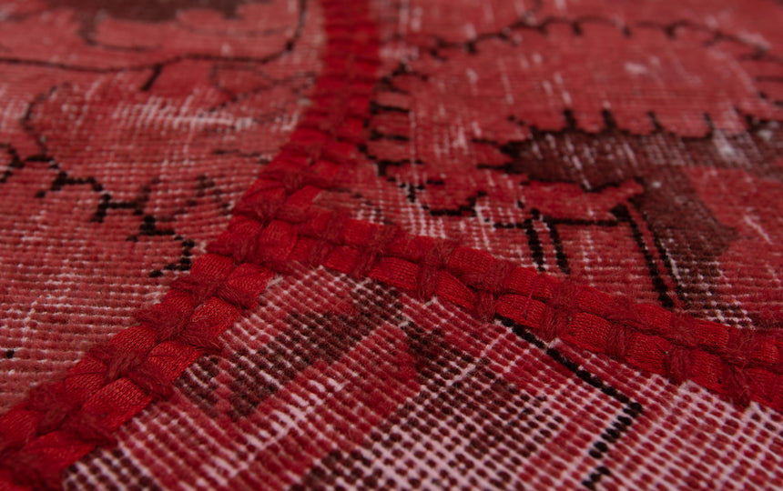 Patchwork Rug | 155x155cm