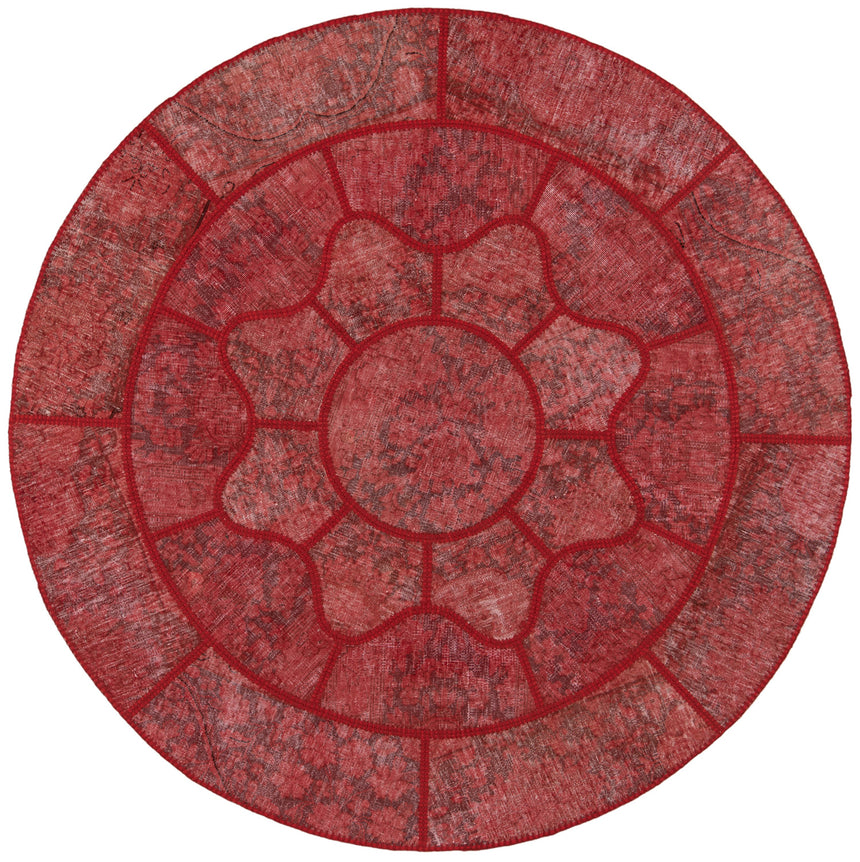 Patchwork Rug | 155x155cm