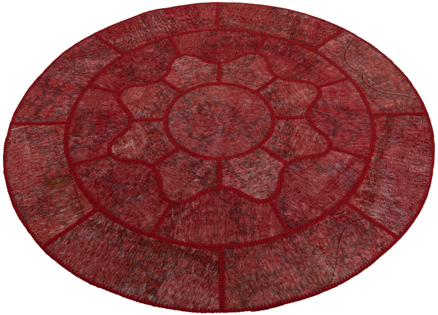 Patchwork Rug | 155x155cm