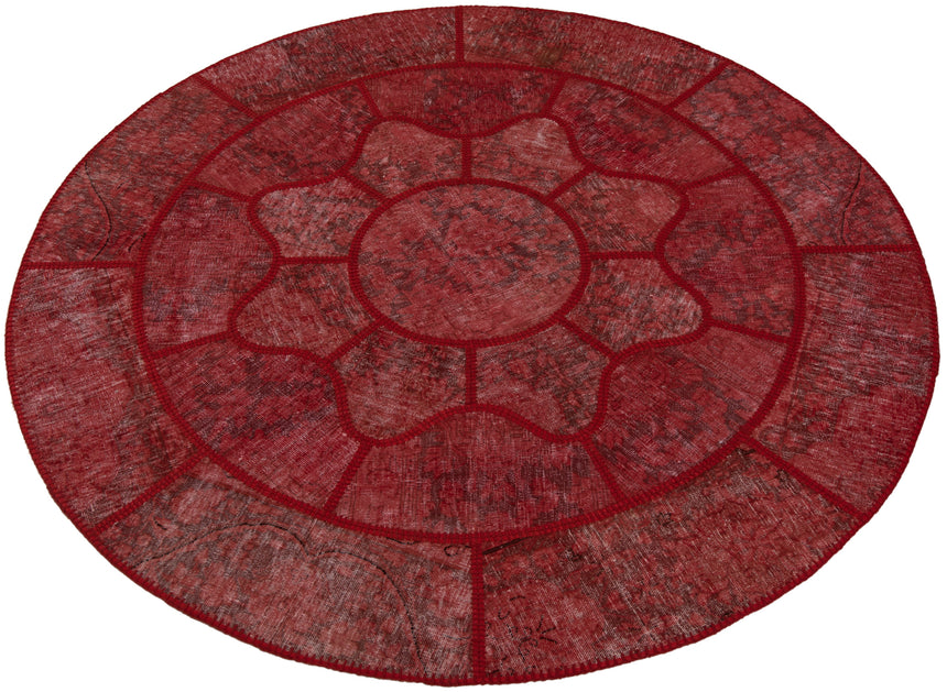 Patchwork Rug | 155x155cm