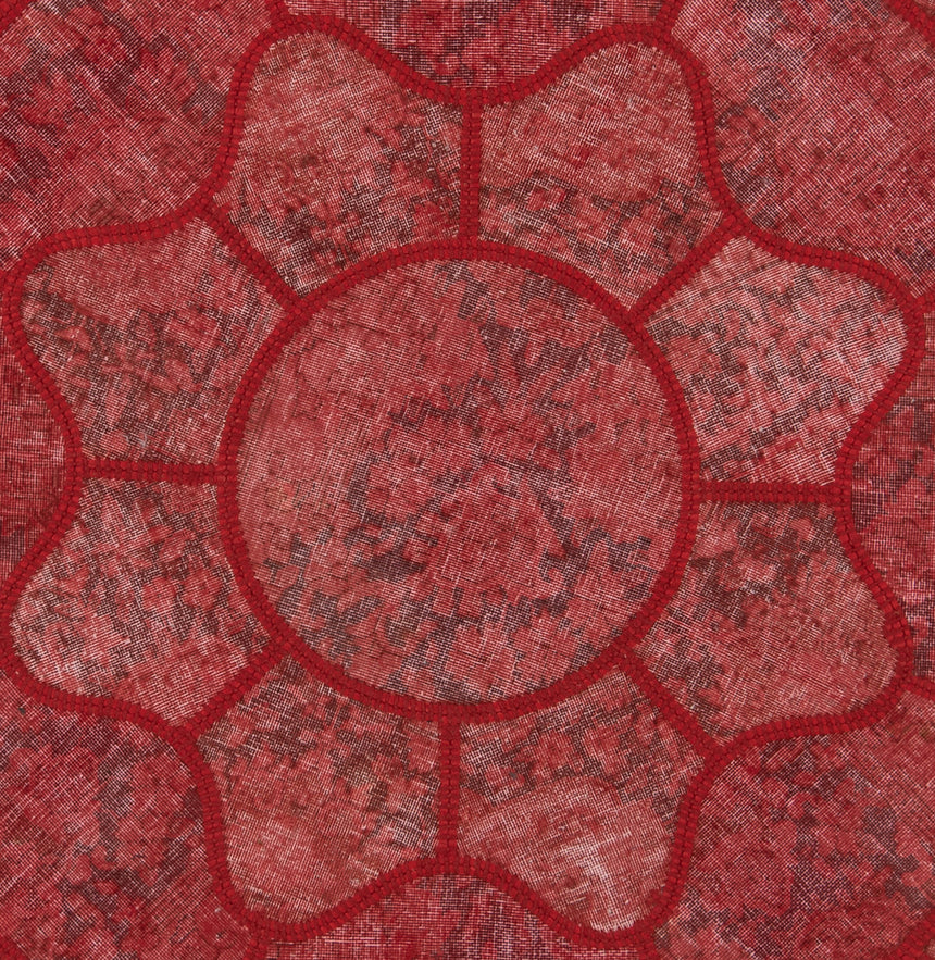 Patchwork Rug | 155x155cm