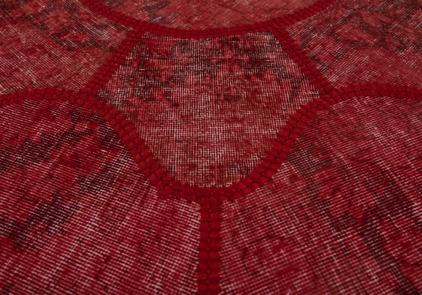 Patchwork Rug | 155x155cm