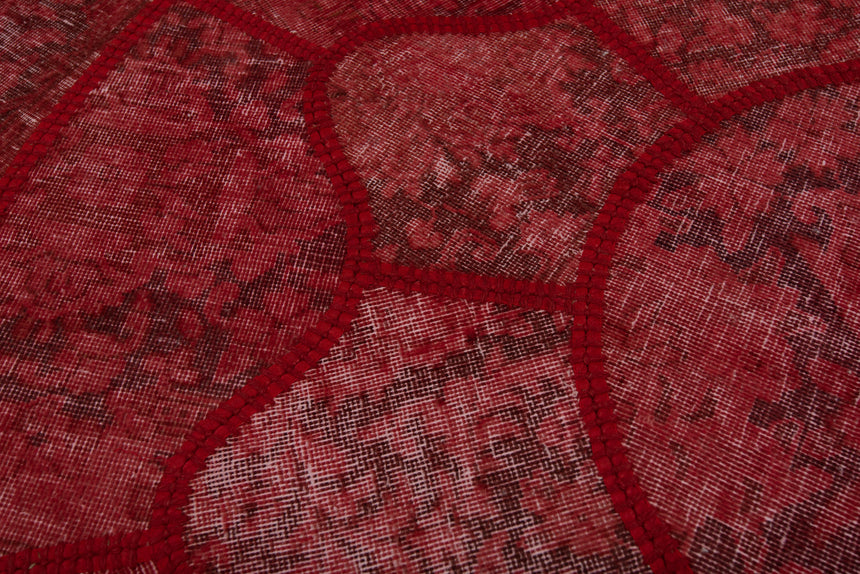 Patchwork Rug | 155x155cm