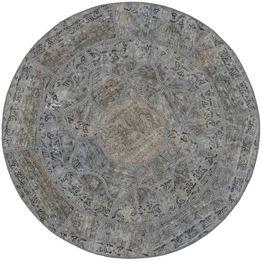 Patchwork Rug | 155x155cm