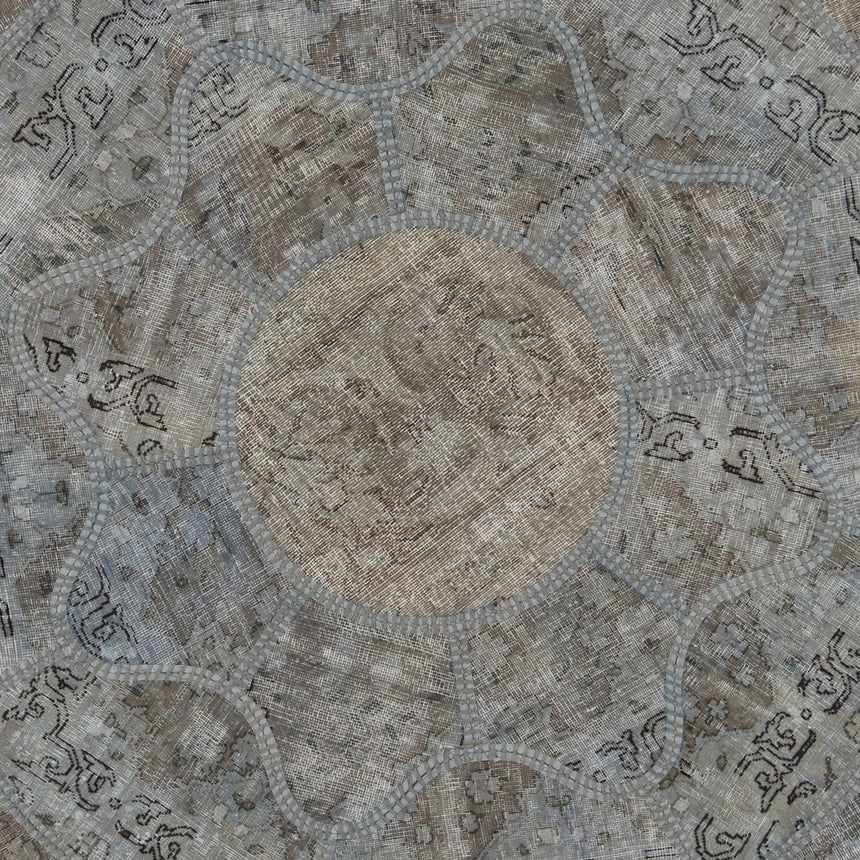 Patchwork Rug | 155x155cm