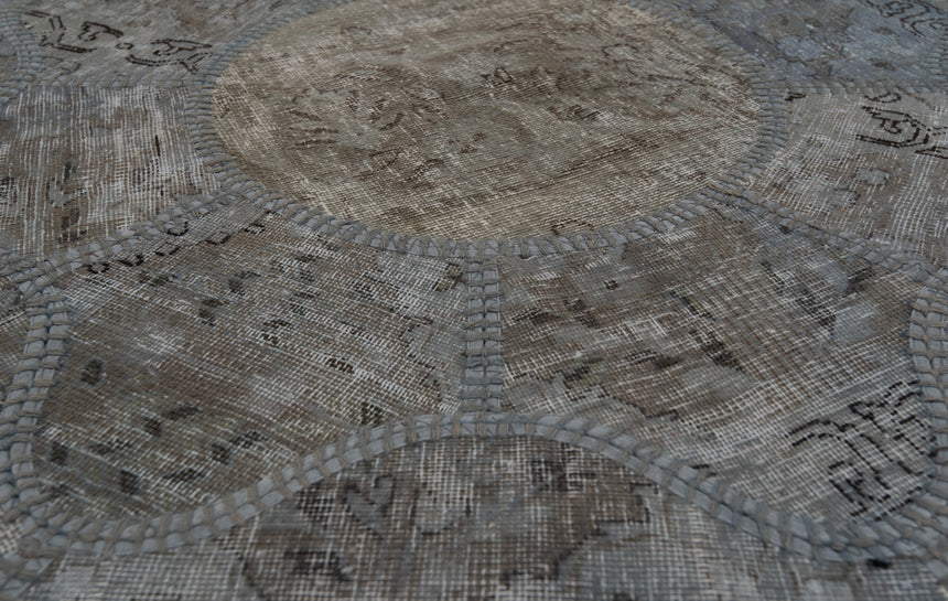 Patchwork Rug | 155x155cm