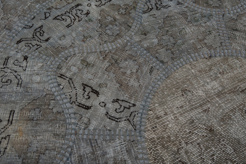 Patchwork Rug | 155x155cm