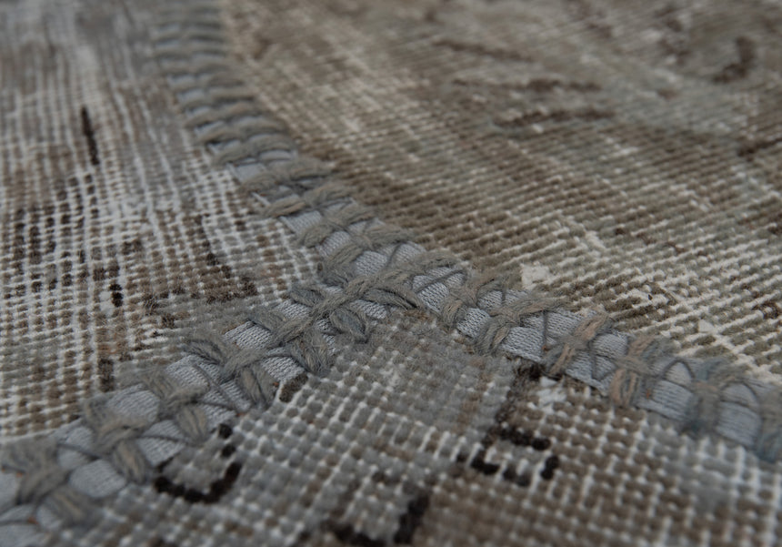 Patchwork Rug | 155x155cm