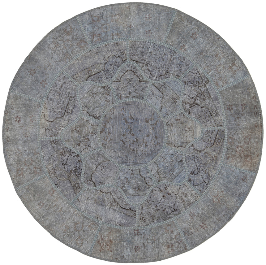 Patchwork Rug | 155x155cm