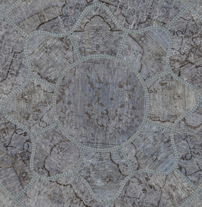 Patchwork Rug | 155x155cm