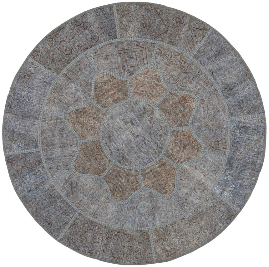 Patchwork Rug | 155x155cm